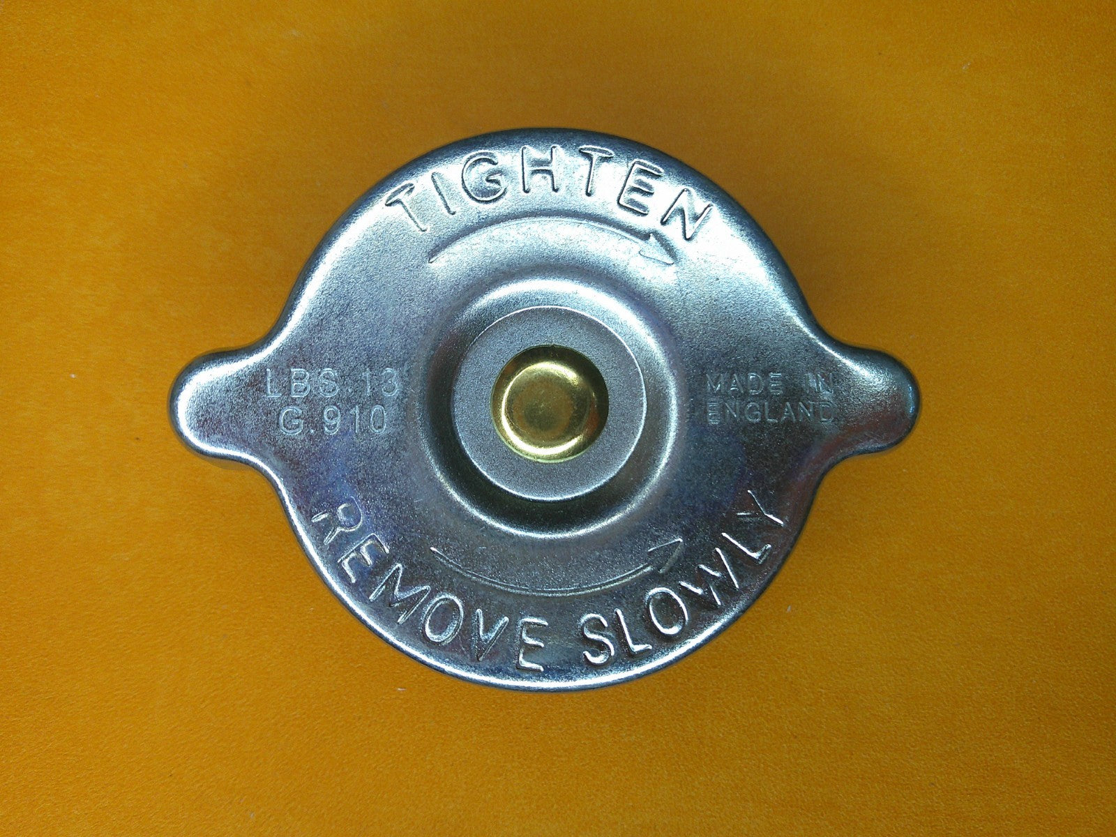 FORD CONSUL 375 Mk2 (1956-1962) 13LB RADIATOR FILLER CAP + top seal