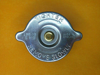 FORD CONSUL 375 Mk2 (1956-1962) 13LB RADIATOR FILLER CAP + top seal