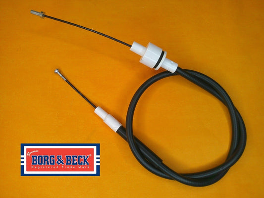 FORD P100 1.6 (1982-86) NEW CLUTCH CABLE - GENUINE BORG & BECK