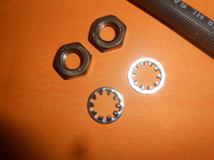 BEDFORD CF VAN 1.8 2.3 1.8D 2.5D (1970-1977)FRONT BRAKE HOSES PAIR - BFH4228