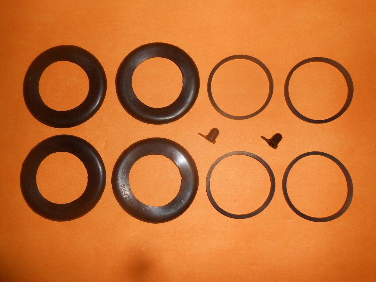 TRIUMPH GT6 (1966-69) 16P BRAKE CALIPER REPAIR KIT-axle set-SP2501