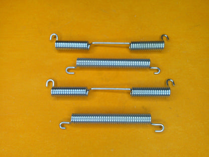JENSEN HEALEY (1972-1975) REAR BRAKE SHOES PULL OFF SPRINGS x4