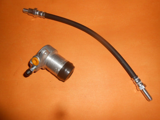 FORD ZEPHYR ZODIAC Mk2 (1956-1962) NEW CLUTCH SLAVE CYLINDER + FLEXI HOSE