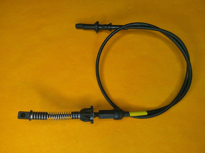 FORD ESCORT Mk3 Mk4 XR3i (1983-90) NEW THROTTLE CABLE - Genuine Borg & Beck