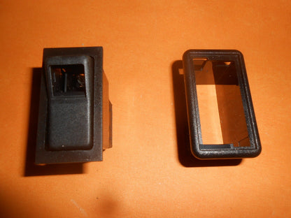 LUCAS ROCKER SWITCH with Mounting Frame 24volt -SPB476 (choice of decals)