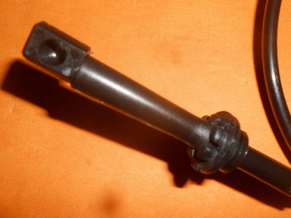 FORD ESCORT Mk4 1.4 carb (1986-90) NEW THROTTLE CABLE - QTC4044