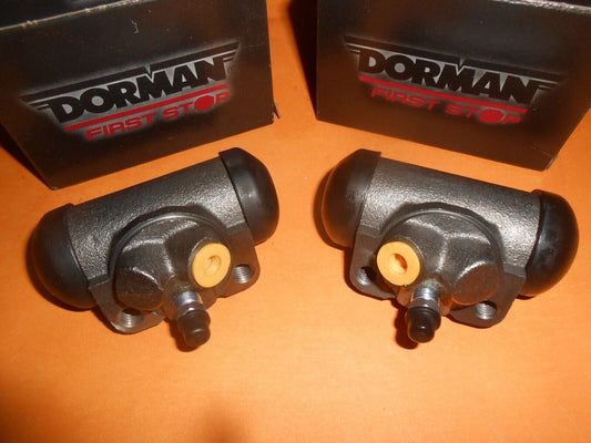 CHEVROLET 1955 1956 1957 NEW PAIR REAR BRAKE WHEEL CYLINDERS