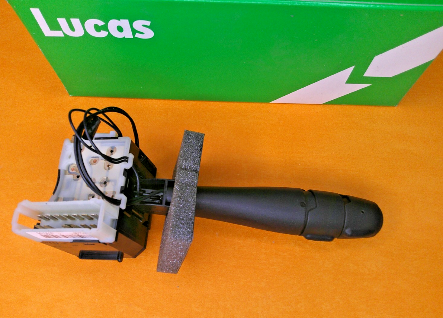RENAULT LAGUNA (1995-2000) NEW STEERING COLUMN WIPER ARM SWITCH - GENUINE LUCAS