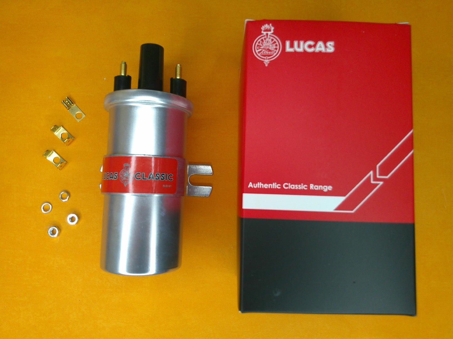FORD CORTINA Mk1 1200 1500 GT (1962-66) LUCAS IGNITION COIL -8000
