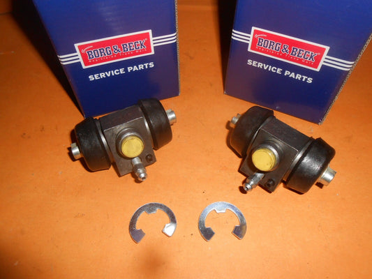 RELIANT SCIMITAR GTE GTC (1976-1990) 22.20mm REAR BRAKE WHEEL CYLINDERS PAIR