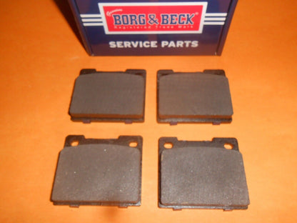 HILLMAN TALBOT AVENGER 1300 (1974-76)  NEW BRAKE PADS -GENUINE BORG & BECK
