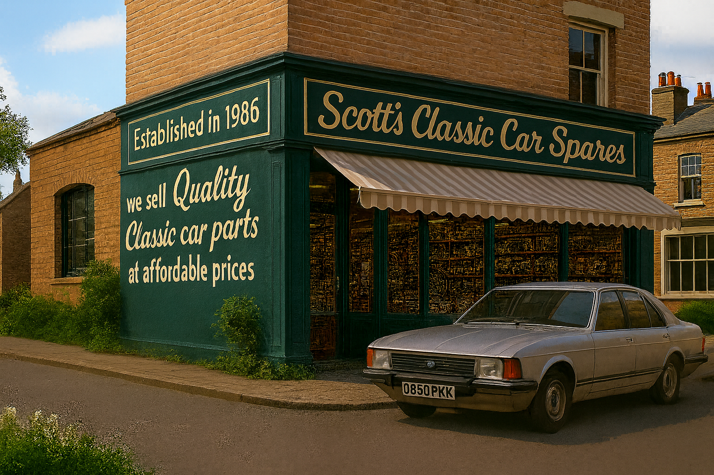 FORD GRANADA Mk2 2.8 V6 (05/1982-1985) V6 COLOGNE NEW WATER PUMP -QCP2087