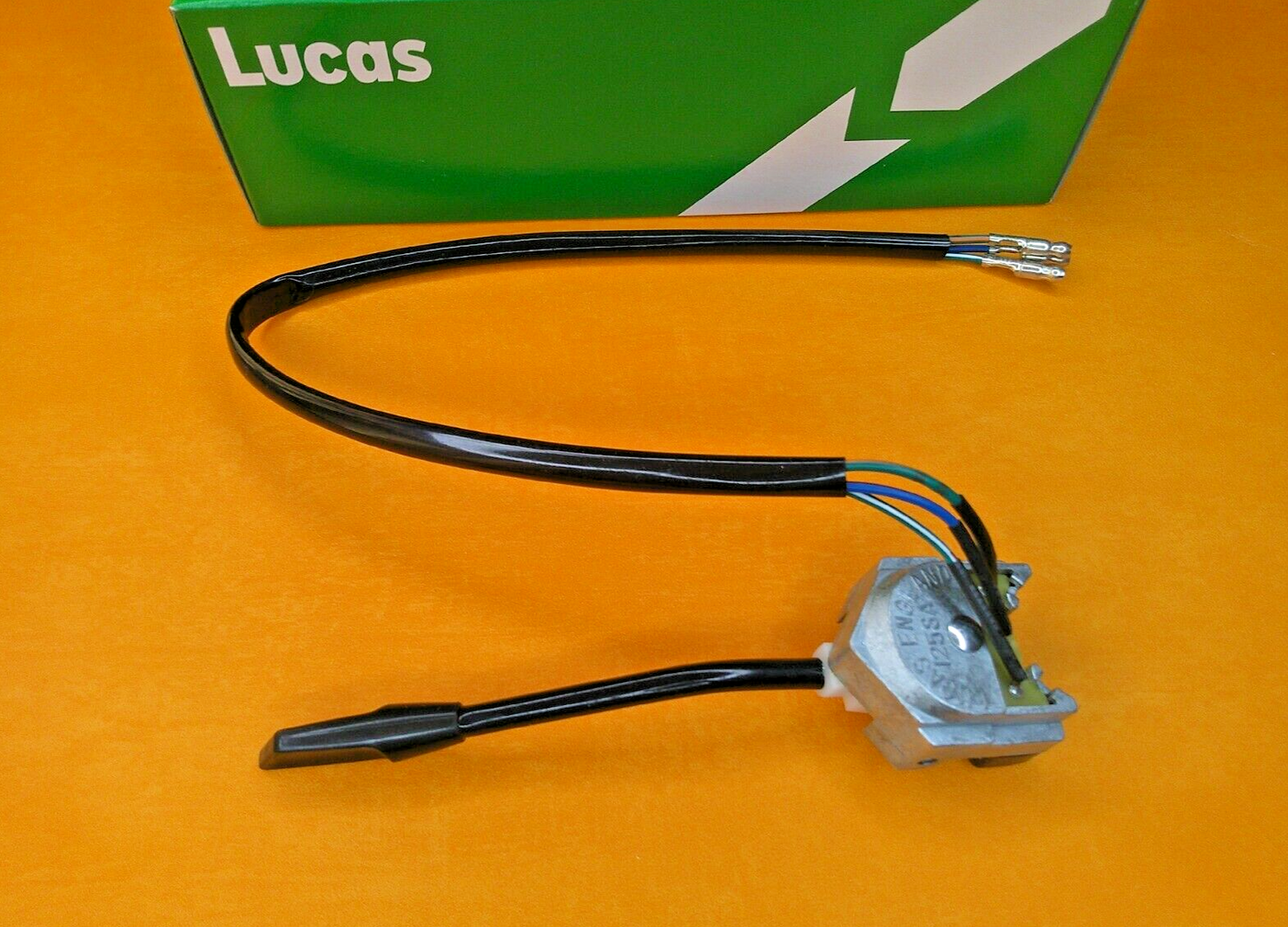 LOTUS ELAN & ELAN +2 (1962-1975) 2 types!! INDICATOR STALK SWITCH -Genuine Lucas