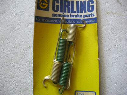 VAUXHALL VICTOR FC (1963-67) NEW REAR BRAKE SHOES SPRING KIT - SS9