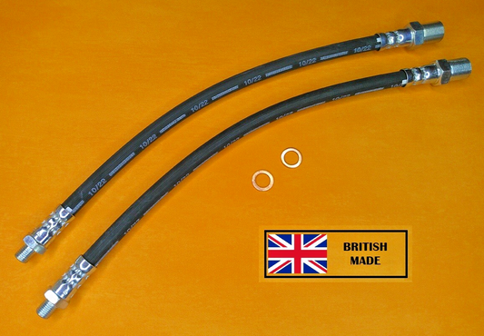 MORRIS MINOR II & MORRIS 1000 (1962-1971) FRONT BRAKE HOSES PAIR