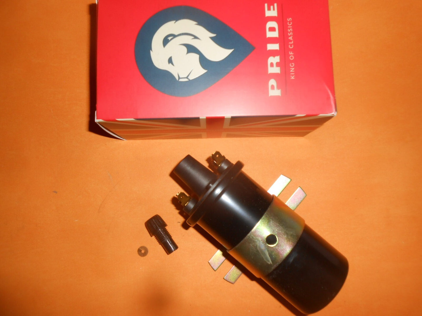 12 VOLT WITH SCREW IN LEAD NEW STANDARD IGNITION COIL -8019