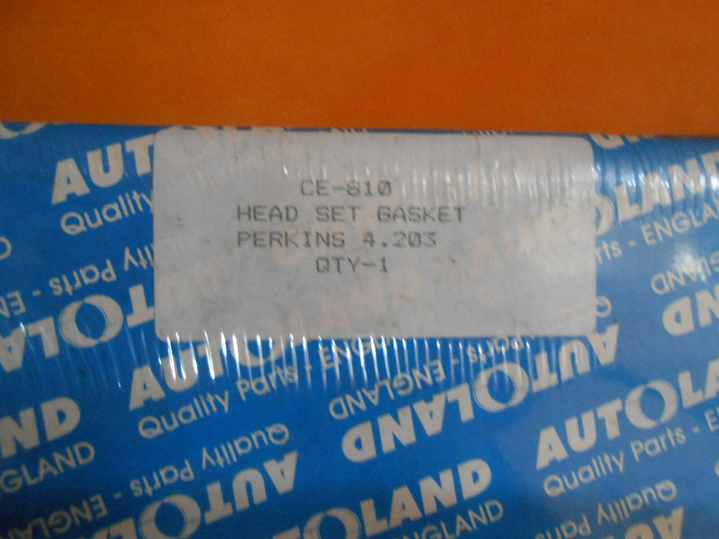 Massey Ferguson 65 260 765 Perkins Diesel A4.203 CYLINDER HEAD GASKET SET