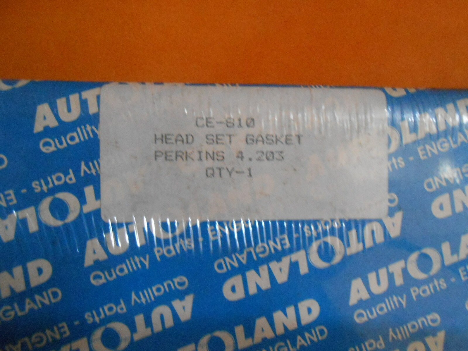 Massey Ferguson 65 260 765 Perkins Diesel A4.203 CYLINDER HEAD GASKET SET