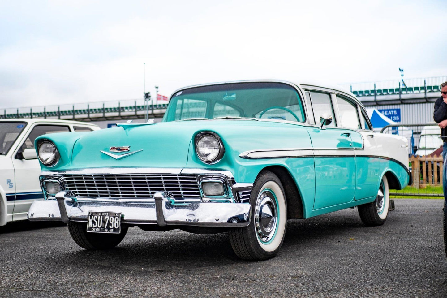 CHEVROLET 1955 1956 1957 NEW PAIR REAR BRAKE WHEEL CYLINDERS