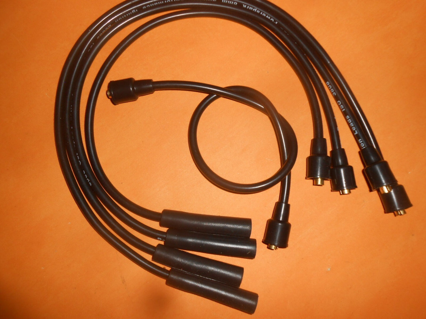 MORGAN 4/4 (1968-93) 8mm PERFORMANCE IGNITION LEAD SET