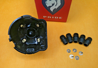 MORRIS MINOR MM 918cc (1948-52) DISTRIBUTOR CAP "Brass terminals" DRB111