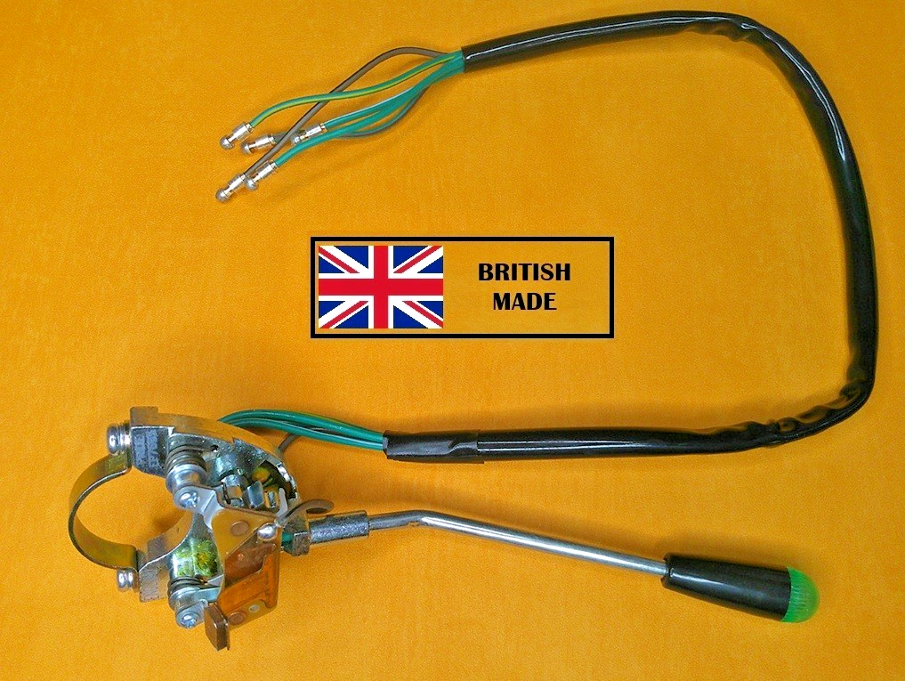 CLASSIC AUSTIN MINI Mk1 INDICATOR STALK SWITCH 2A6215  - Made in England