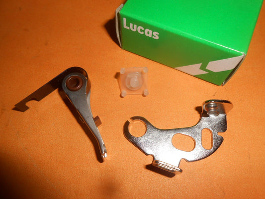 VAUXHALL FIRENZA 1159, 1256 (1971-73) Delco type CONTACT SET -22830