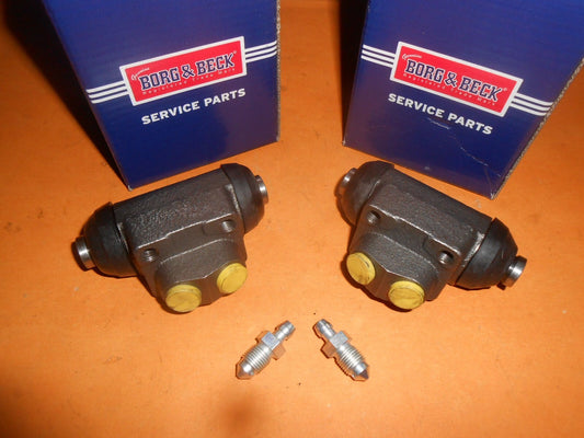 FORD SIERRA 1.8 2.0 1984-1993 REAR BRAKE WHEEL CYLINDERS PAIR 20.60mm