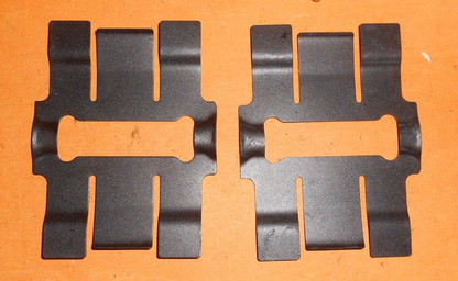 AUSTIN ROVER MG METRO(84-90) VENTED DISC 62mm wide BRAKE PAD FITTING KIT - LPK76