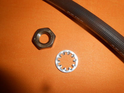 RELIANT ROBIN RIALTO (1982-1999) "408mm long" FRONT BRAKE HOSE