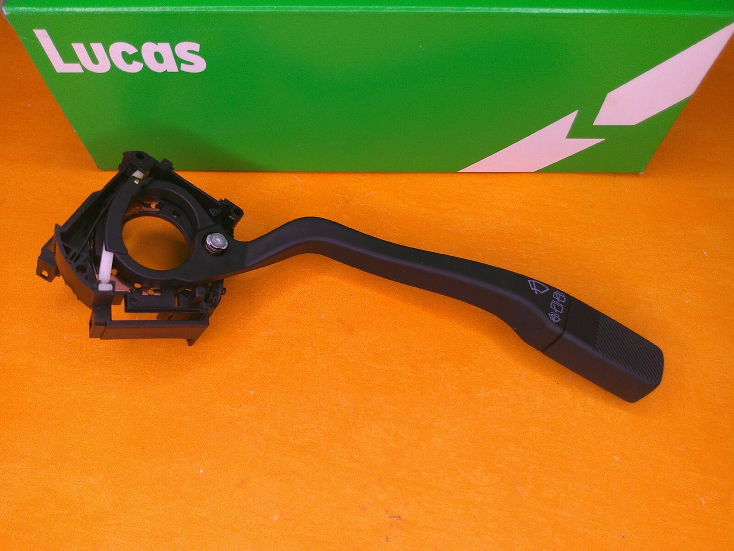 VW TRANSPORTER IV (1996-2003) STEERING COLUMN WIPER SWITCH -GENUINE LUCAS SQB618