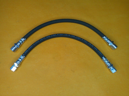 FORD FIESTA Mk1 (1977-83) REAR BRAKE HOSES PAIR