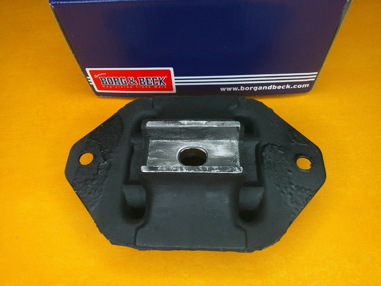 FORD GRANADA 2.5 TD (1988-93) GEARBOX MOUNT Type 9-Genuine Borg & Beck