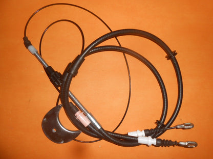 FORD SIERRA SAPPHIRE with rear discs(1984-93) REAR HAND BRAKE CABLE -BORG & BECK