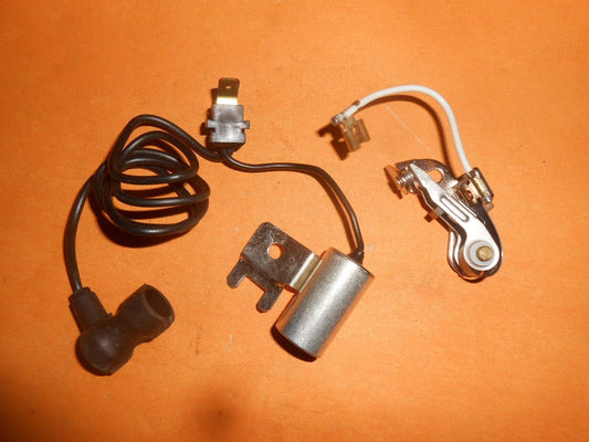 FORD CORTINA Mk3 1.6 OHC (1973-1976) NEW Bosch type CONTACT SET & CONDENSER