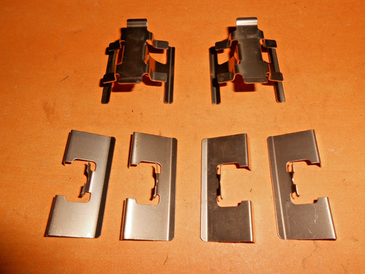 HONDA CONCERTO 1.5 1.6 1.6 16v (1989-95) REAR BRAKE PAD FITTING KIT -BFK670