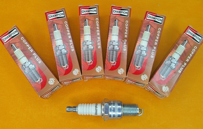 RELIANT SCIMITAR GTE 2994cc (1969-74) CHAMPION COPPER PLUS SPARK PLUGS SET of 6