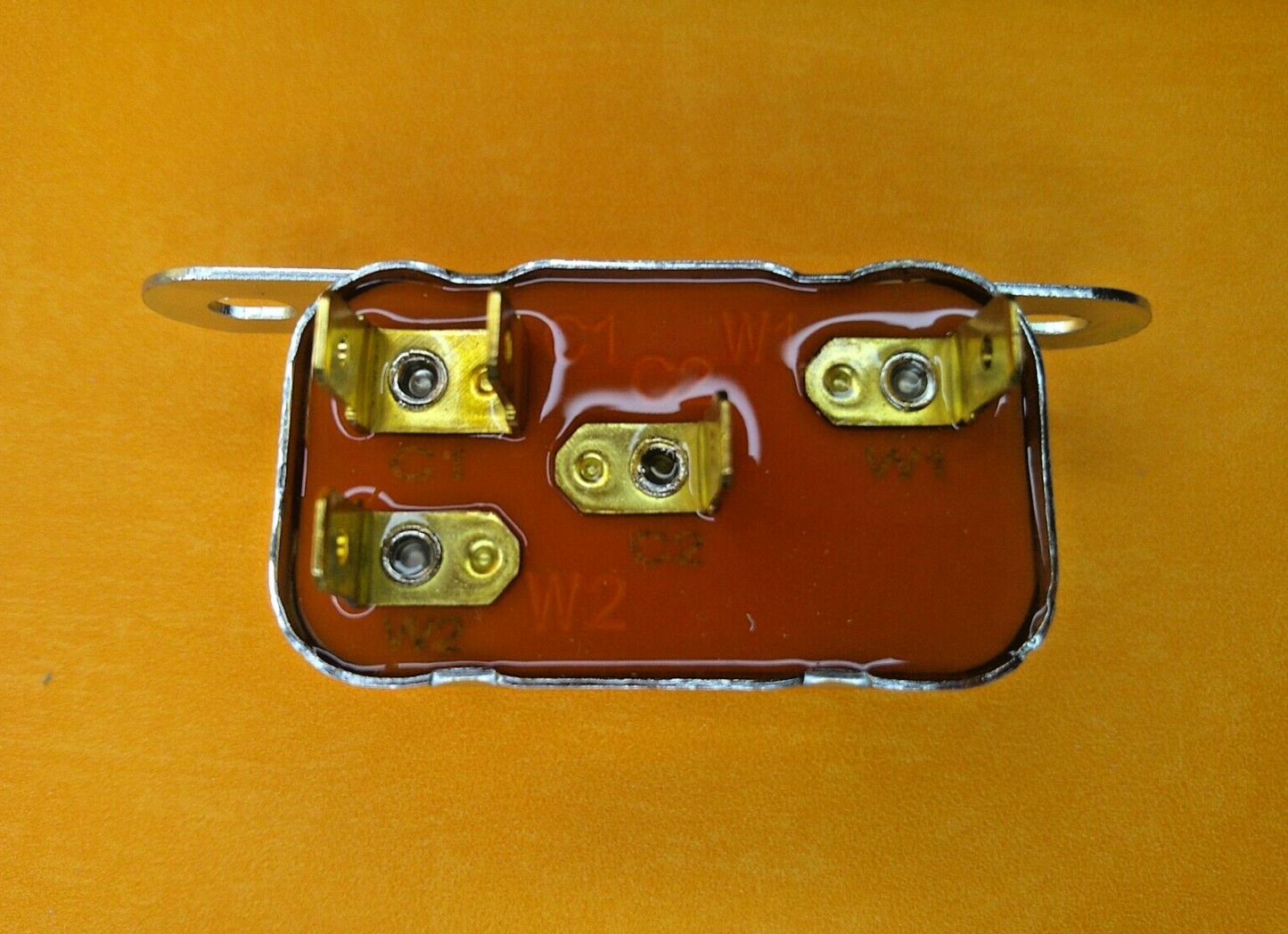 MGB (3 SYNCHRO) OVERDRIVE STARTER MOTOR RELAY 20 AMP 5 PIN - LUCAS