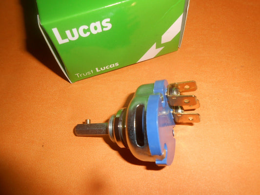 AUSTIN MORRIS MINI Mk1 Mk2 (1962-71)RHEOSTAT SWITCH,DASH LIGHT DIMMER - LUCAS