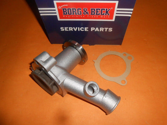 FORD CORSAIR 1500 1500 GT (1963-65) NEW WATER PUMP-GENUINE BORG & BECK