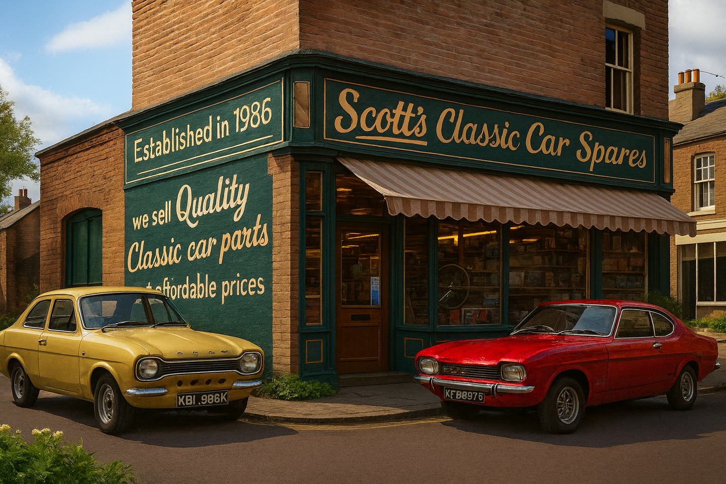 FORD ESSEX V6 NEW WATER PUMP - QUNITON HAZELL QCP932