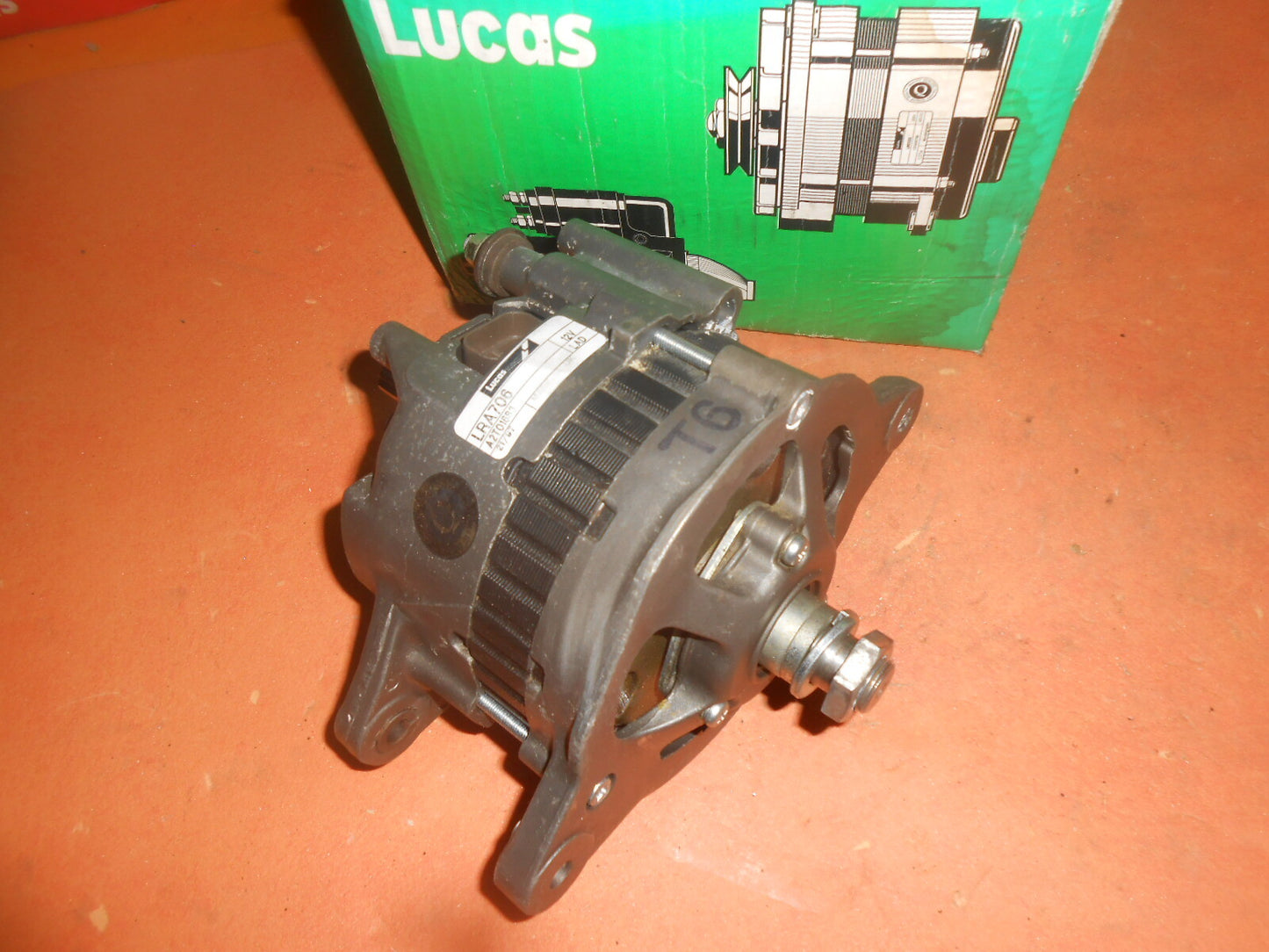 MITSUBISHI PAJERO, SHOGUN 2500TD,GALANT 1800TD(1986-92) 50A ALTERNATOR - LRA706