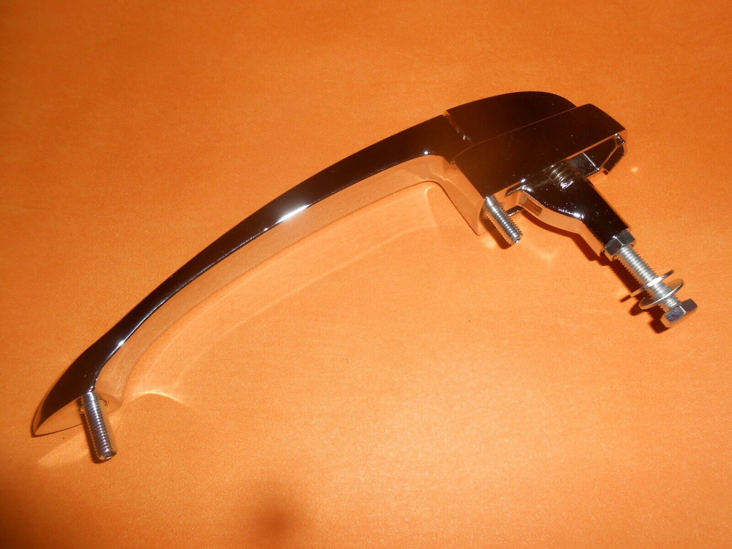 MG MGB, MGB GT CHROME EXTERNAL DOOR HANDLE -NEW (SECONDS-slight marks on Chrome)