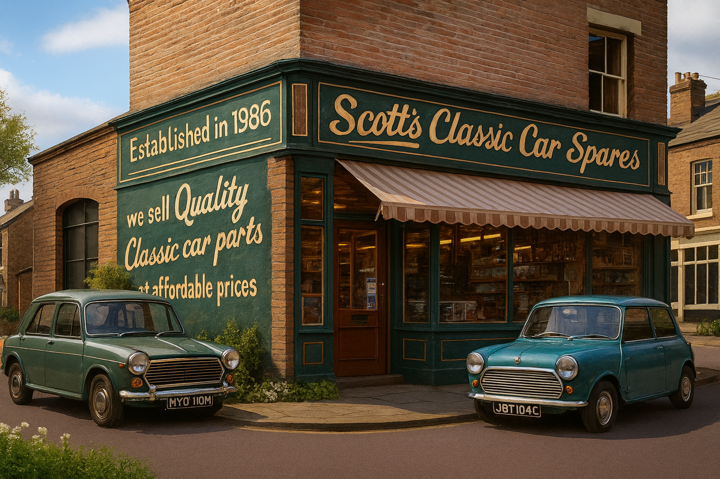 CLASSIC MINI (62-93) LOW TENSION LEAD FOR LUCAS DISTRIBUTOR - 37H2981