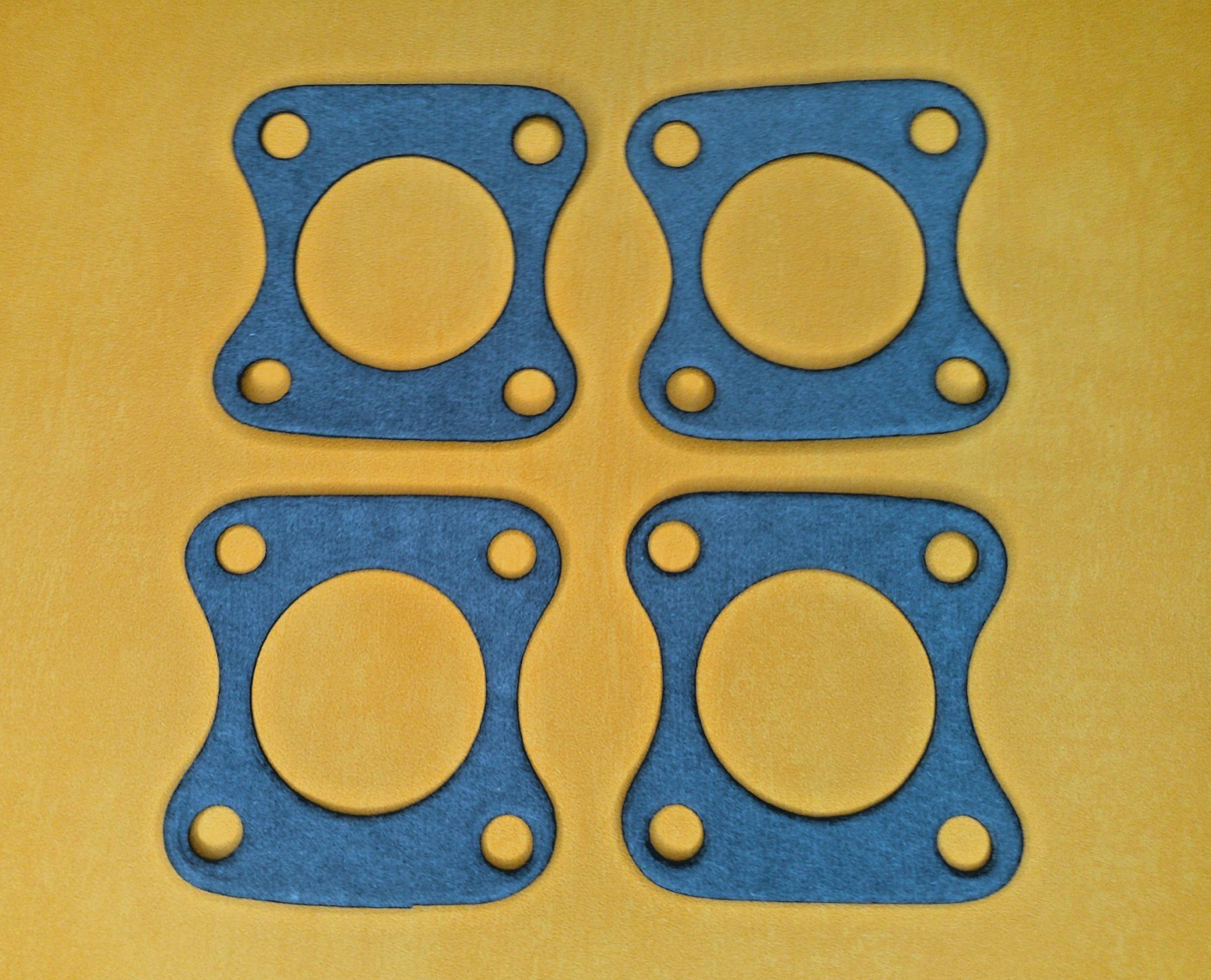TRIUMPH TR3 TR4 TR4A H6 HS6 1 Â¾" CARBURETTOR TO MANIFOLD GASKETS x4