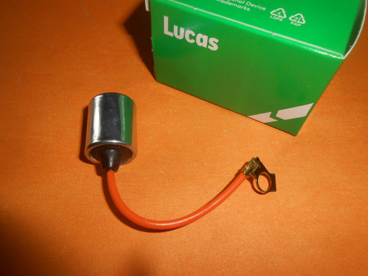 FORD CORTINA Mk1 (1962-66) IGNITION CONDENSER-GENUINE LUCAS DCB101C