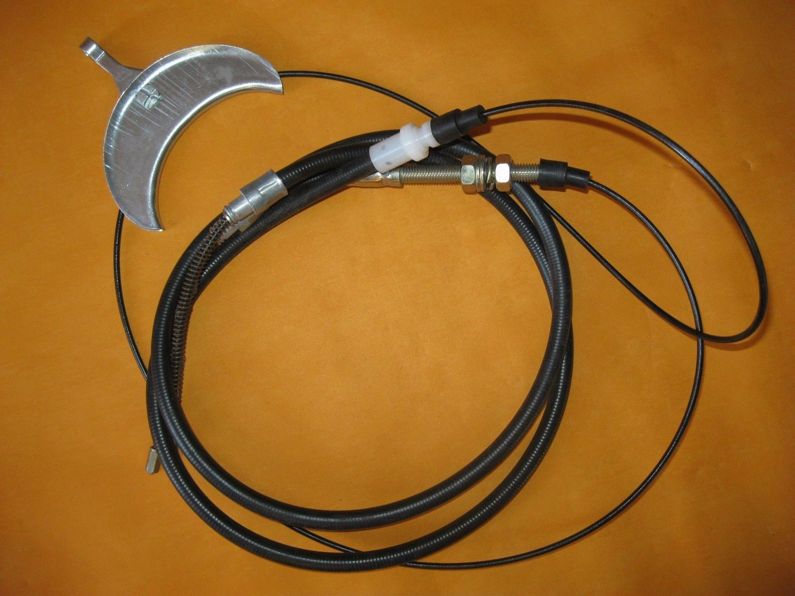 FORD CORTINA MK3 (70-76) FLOOR MOUNTED NEW REAR HANDBRAKE CABLE -BC752