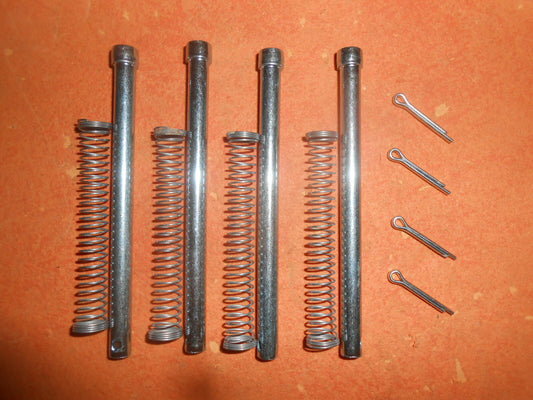 LANDROVER Discovery (1989-98) vented disc FRONT BRAKE PAD Fixing Kit -BFK679