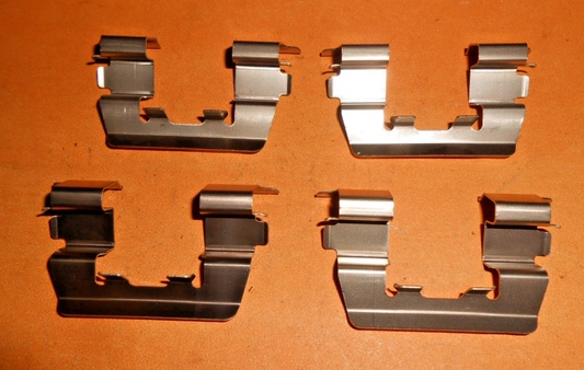 HONDA ACCORD 1.6 1.8 (1983-1989) FRONT BRAKE PAD FITTING KIT - BFK667
