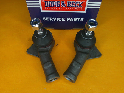 FORD SIERRA XR4i RS Cosworth (1982-93) TRACK / TIE ROD ENDS -GENUINE BORG & BECK